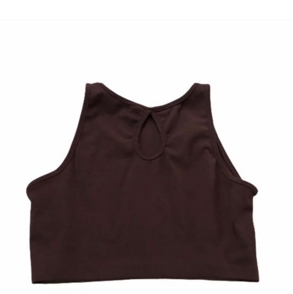 Shein Honey Rhinestone Crop Top Small - Picture 2 of 4